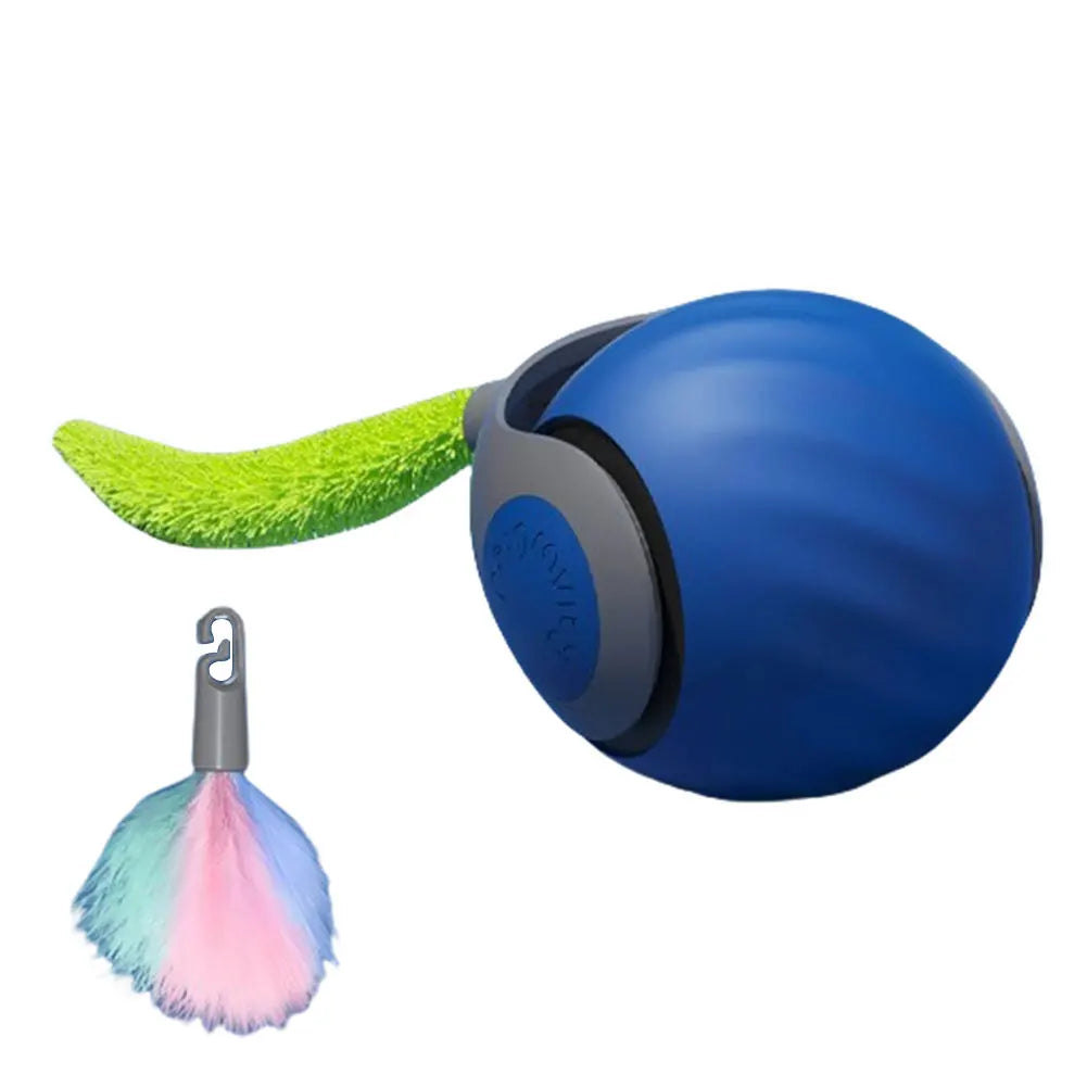 Smart Dog Toy Ball Electronic Interactive Pet Toy Moving Ball Rechargeable Automatic Moving Bouncing for Puppy Gift Cat Products