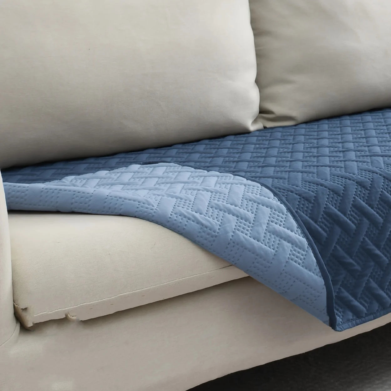 1 PC Double-Sided Dog Blanket Anti-fouling Soft Pet Bed Cover Double-Sided Protective Furniture Sofa Sofa Car Suitable