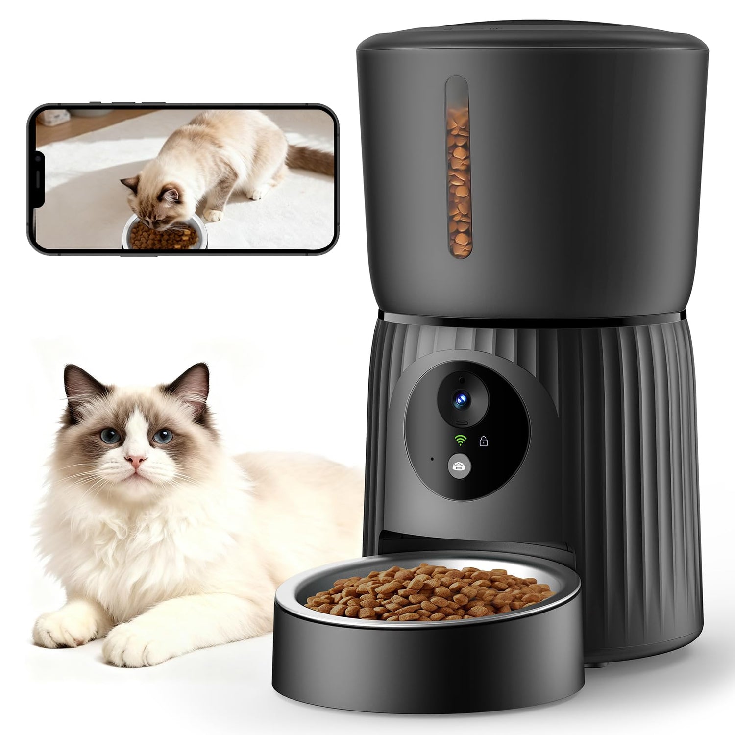 Cat Feeders