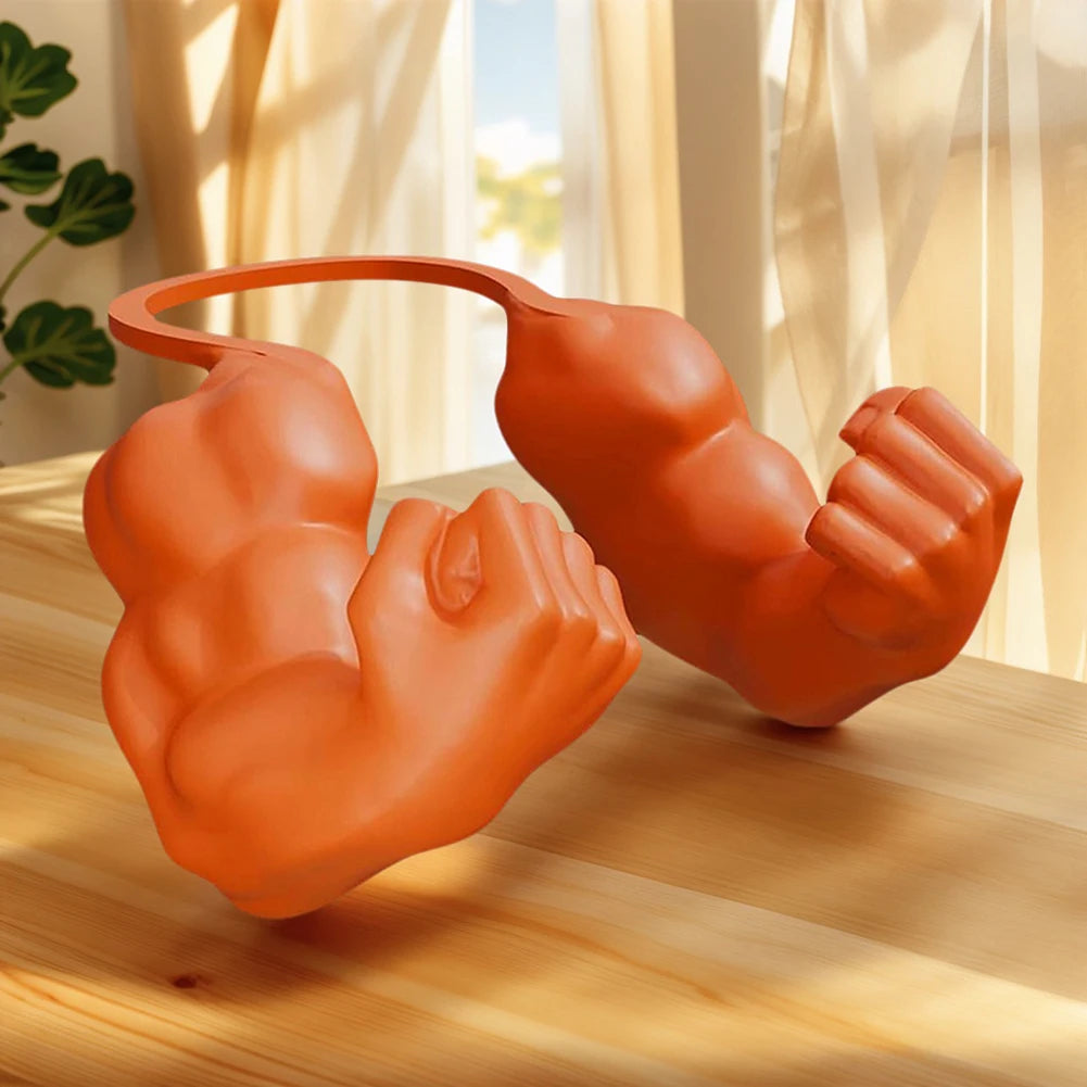 3D Printed Cat Muscle Arm Giant Muscle Arm Lightweight Halloween Cat Costume Cat Neck Arm with Muscle Pet Cosplay Accessories