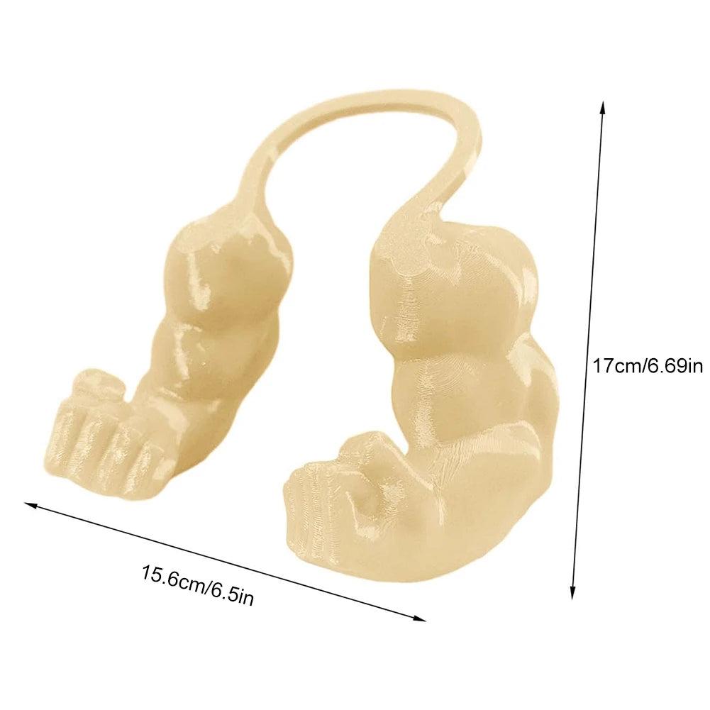 3D Printed Cat Muscle Arm Giant Muscle Arm Lightweight Halloween Cat Costume Cat Neck Arm with Muscle Pet Cosplay Accessories