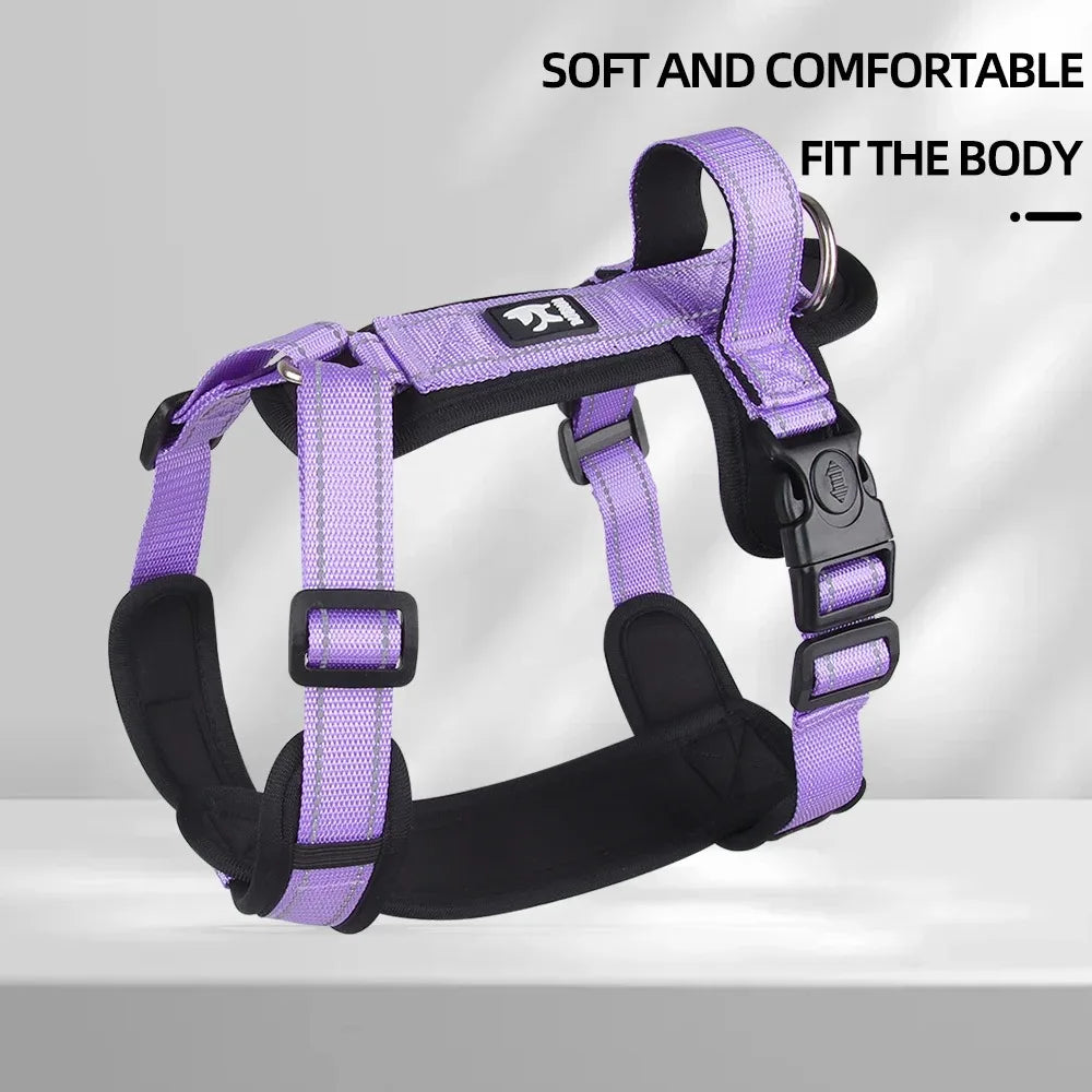 Harnesses and Wears Necklaces Harness With Dog Leash Classic Medium Small Dogs Pet Accessories Chest Puppy Collar Big Accessory