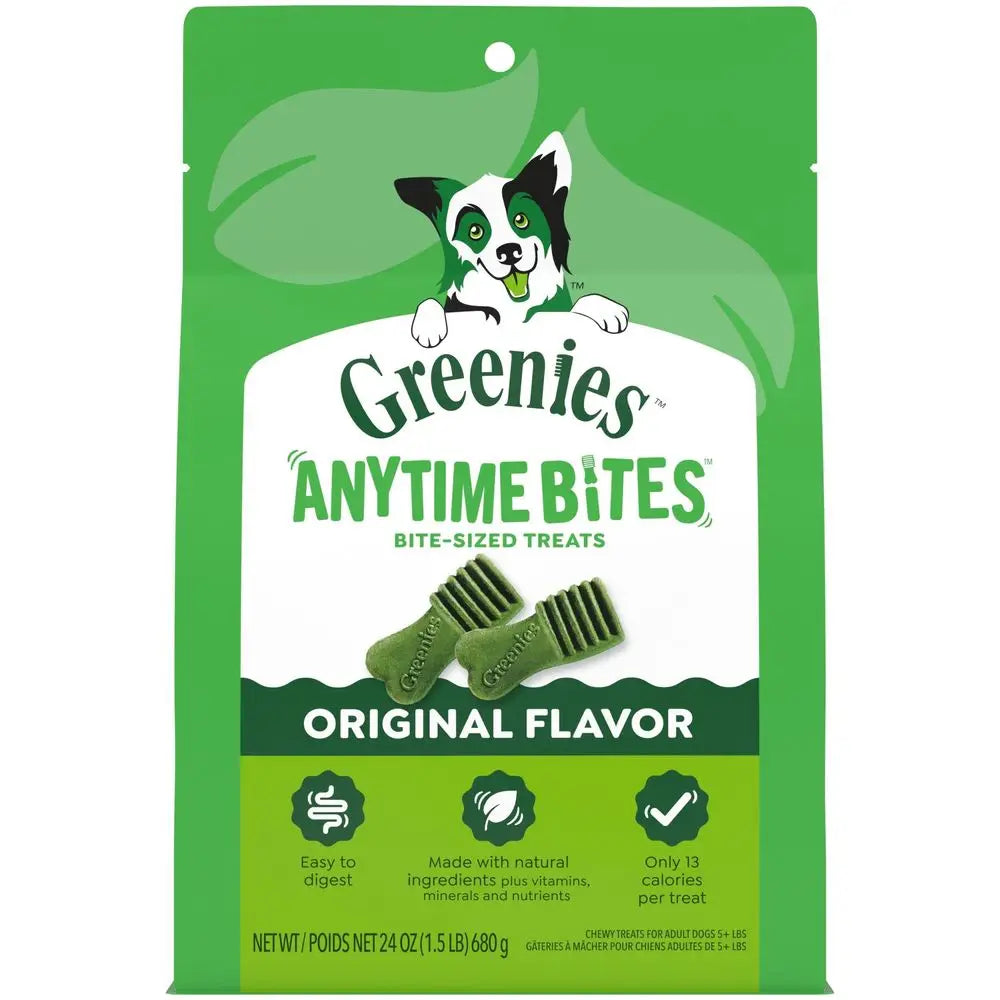 Anytime Bites Dog Treats, Original Flavor, Dog Training Treats, 24 oz. Bag